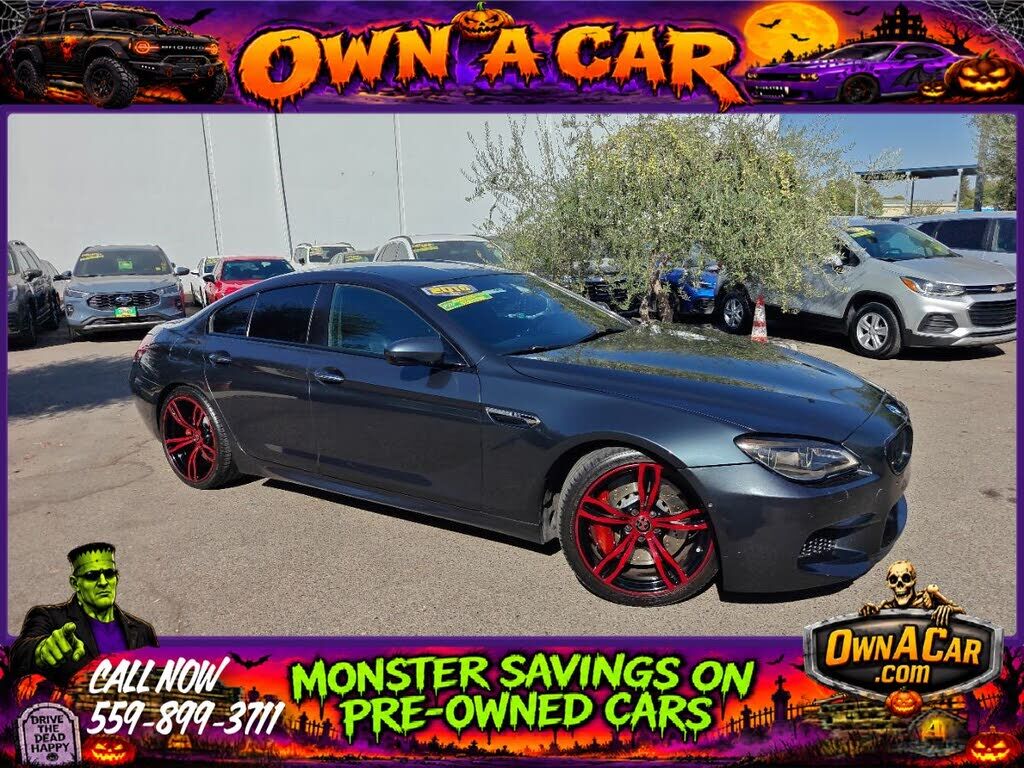 2016 BMW M6
