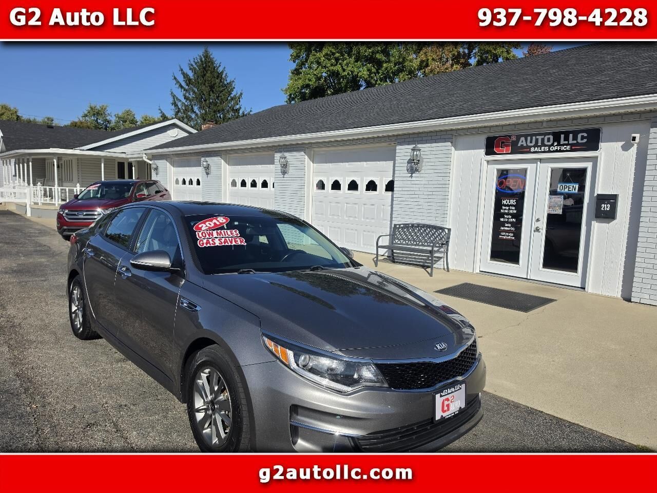 2018 KIA Optima