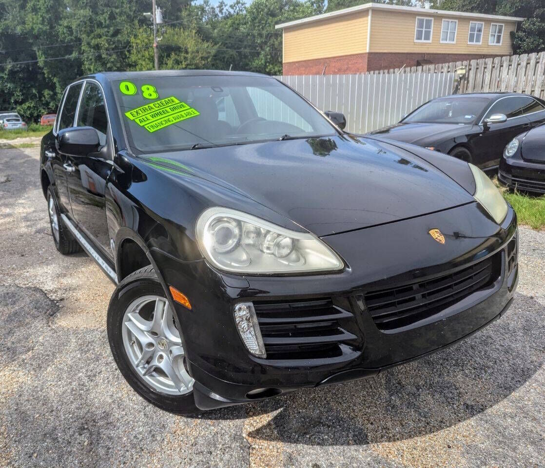 2008 PORSCHE Cayenne