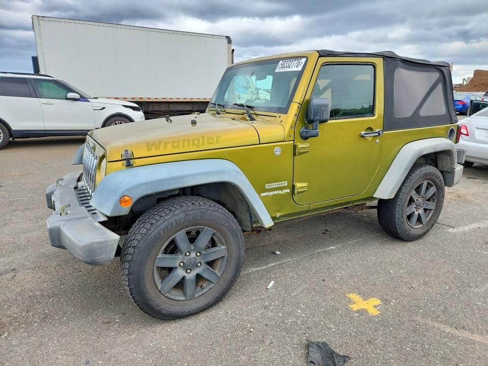 2010 JEEP Wrangler