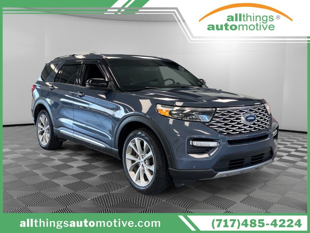 2021 FORD Explorer