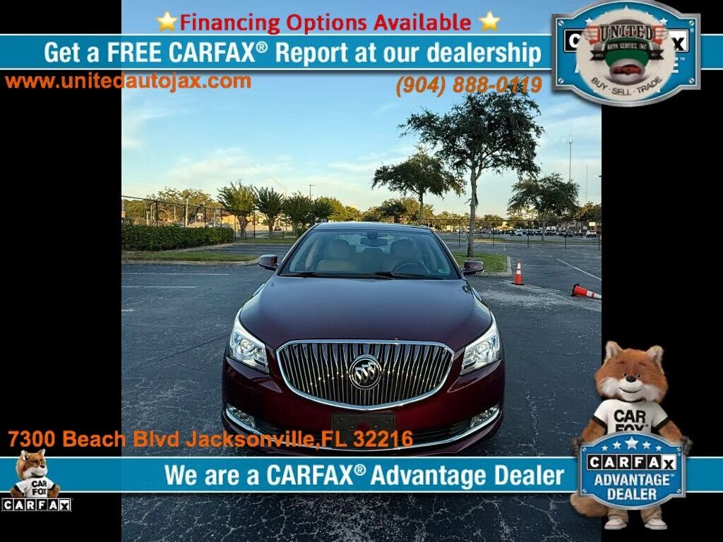 2016 BUICK LaCrosse