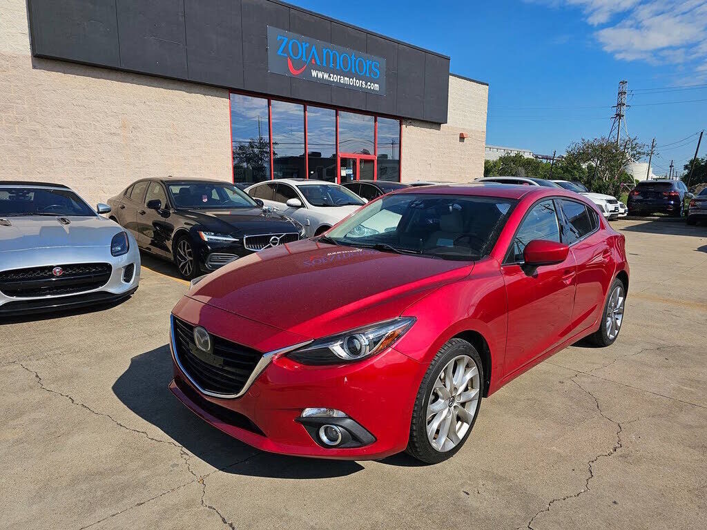 2015 MAZDA Mazda3
