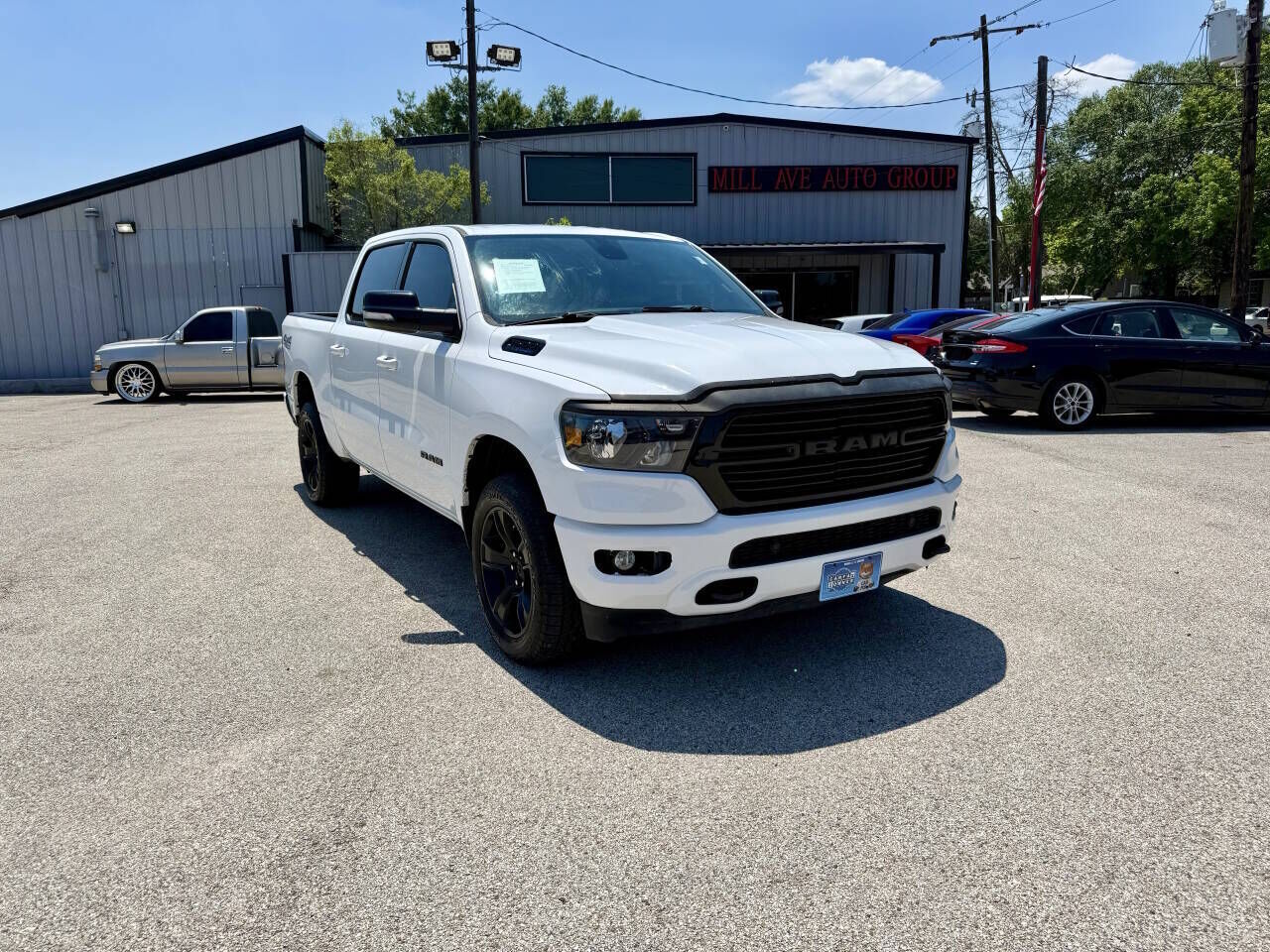 2021 RAM 1500