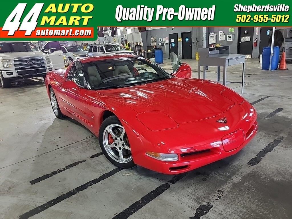 2001 CHEVROLET Corvette