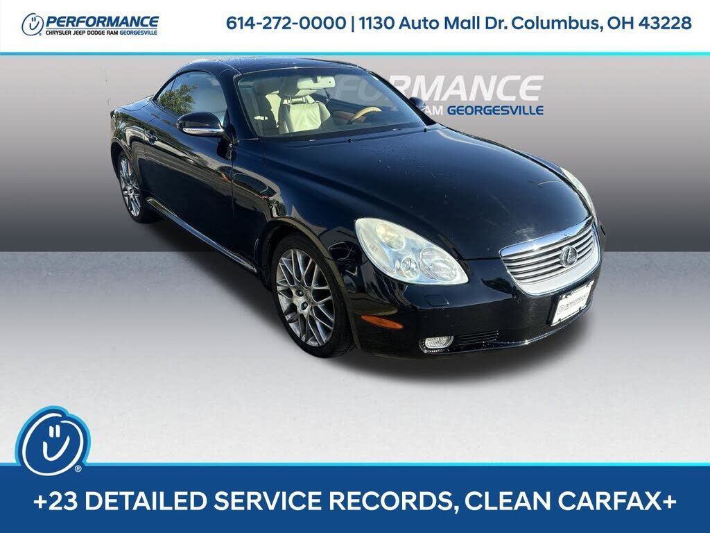 2002 LEXUS SC