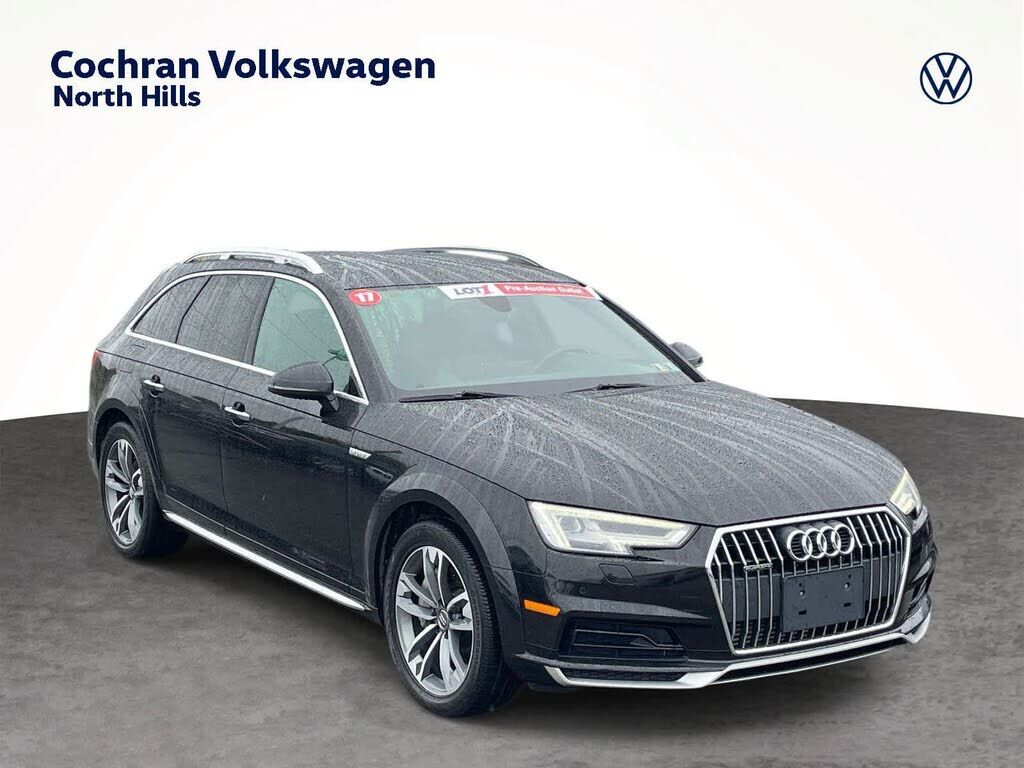 2017 AUDI A4 allroad