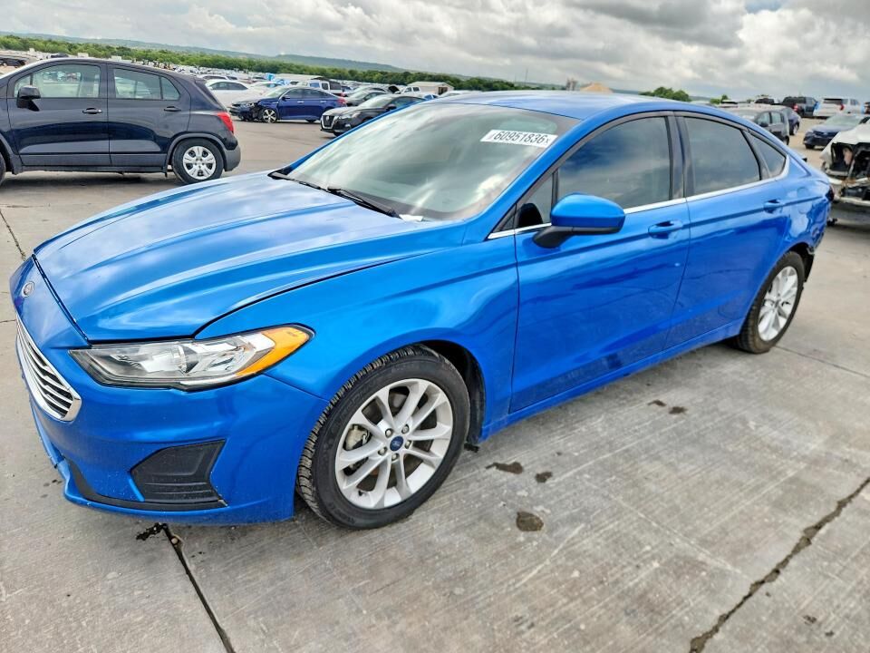 2020 FORD Fusion