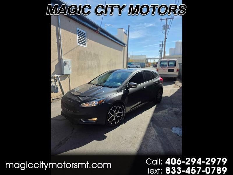 2018 FORD Focus