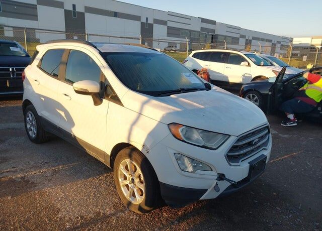 2018 FORD Ecosport