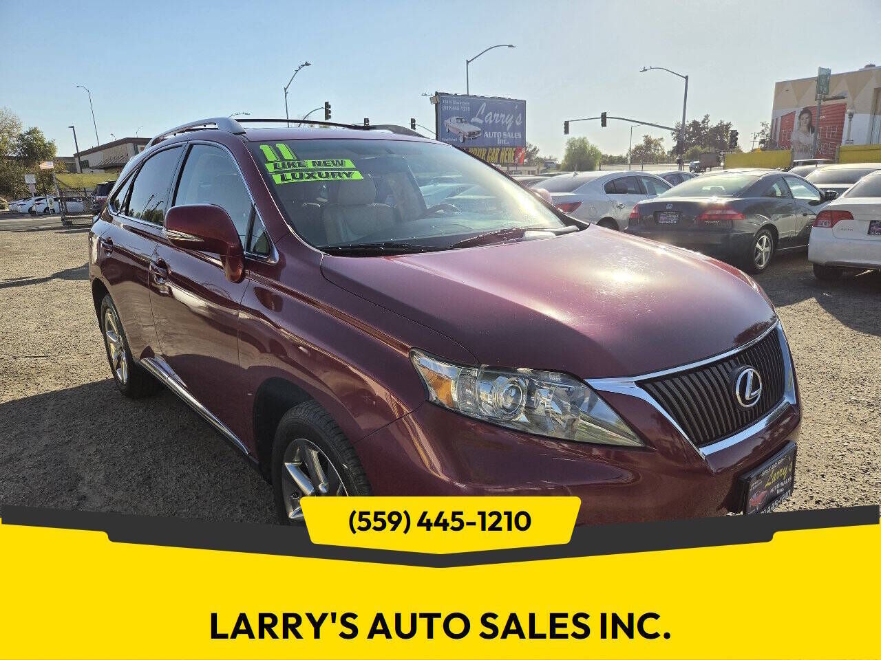 2011 LEXUS RX