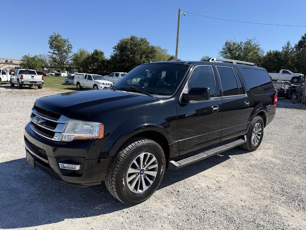 2017 FORD Expedition