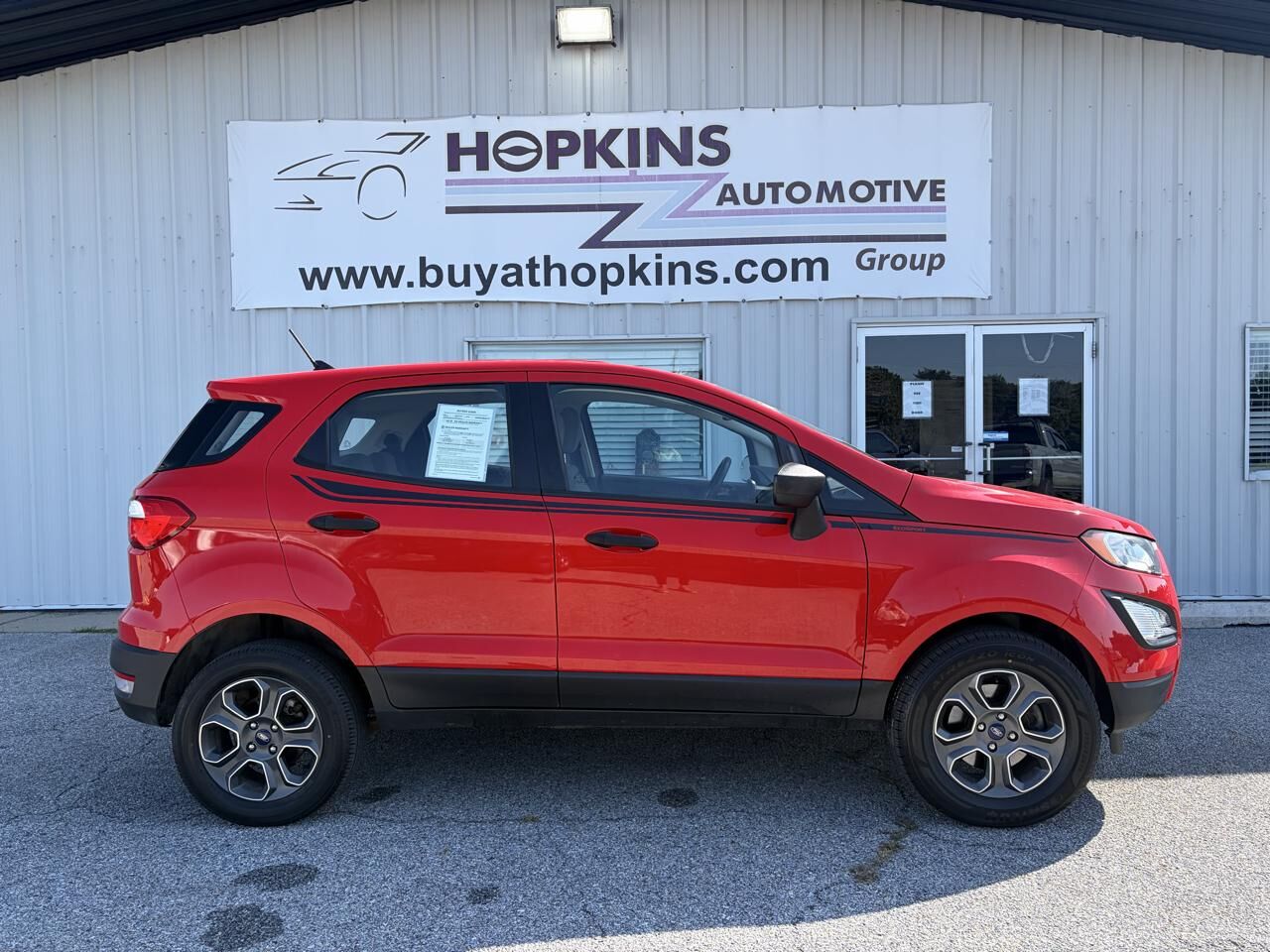 2022 FORD Ecosport