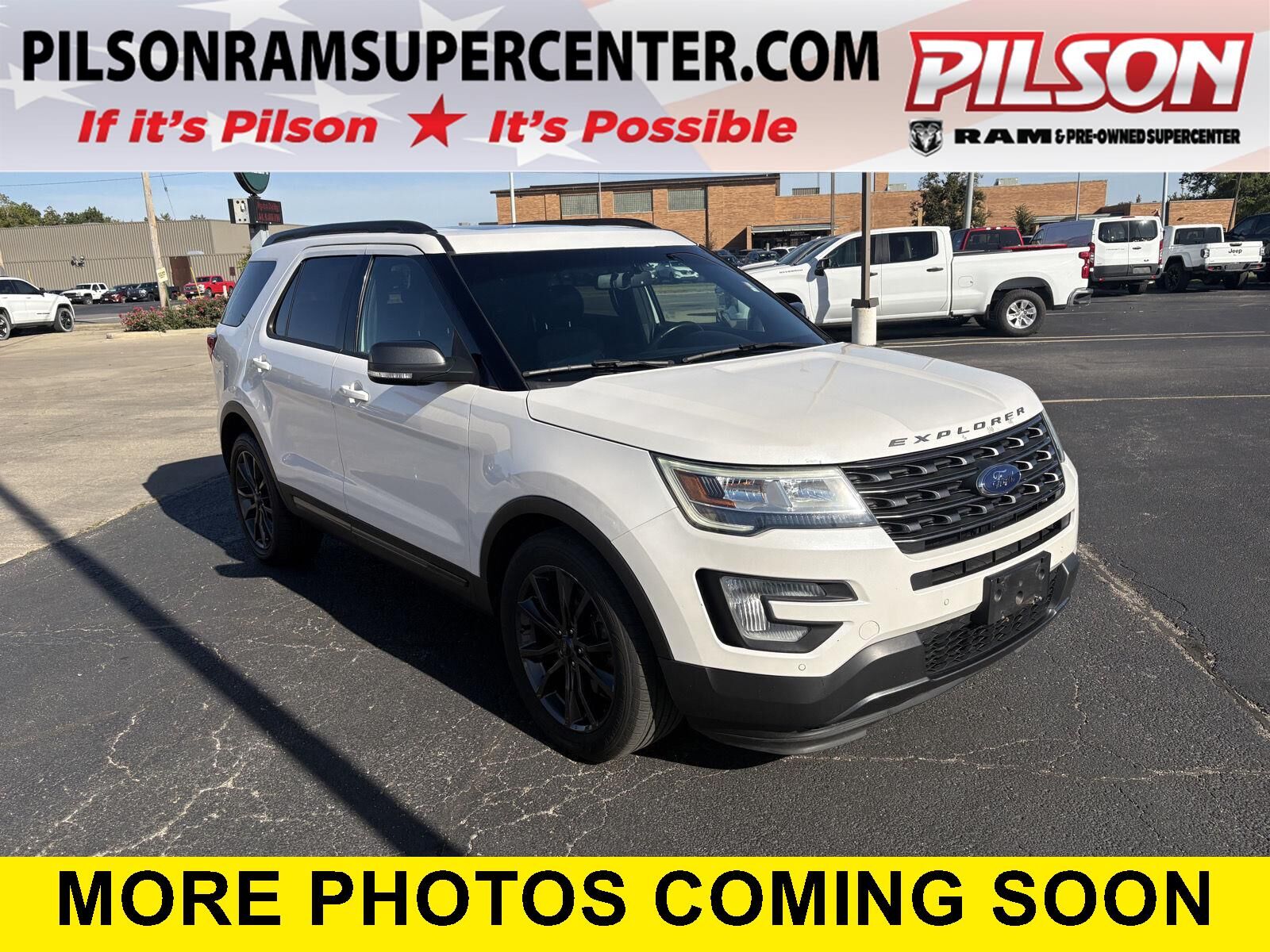 2017 FORD Explorer