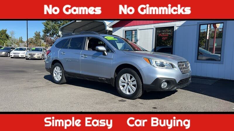 2015 SUBARU Outback
