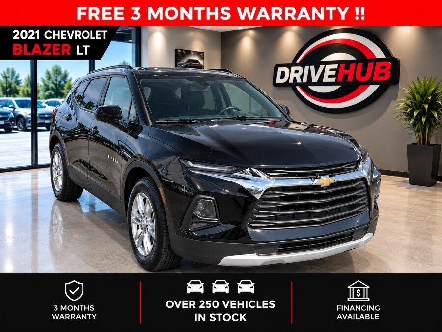 2021 CHEVROLET Blazer
