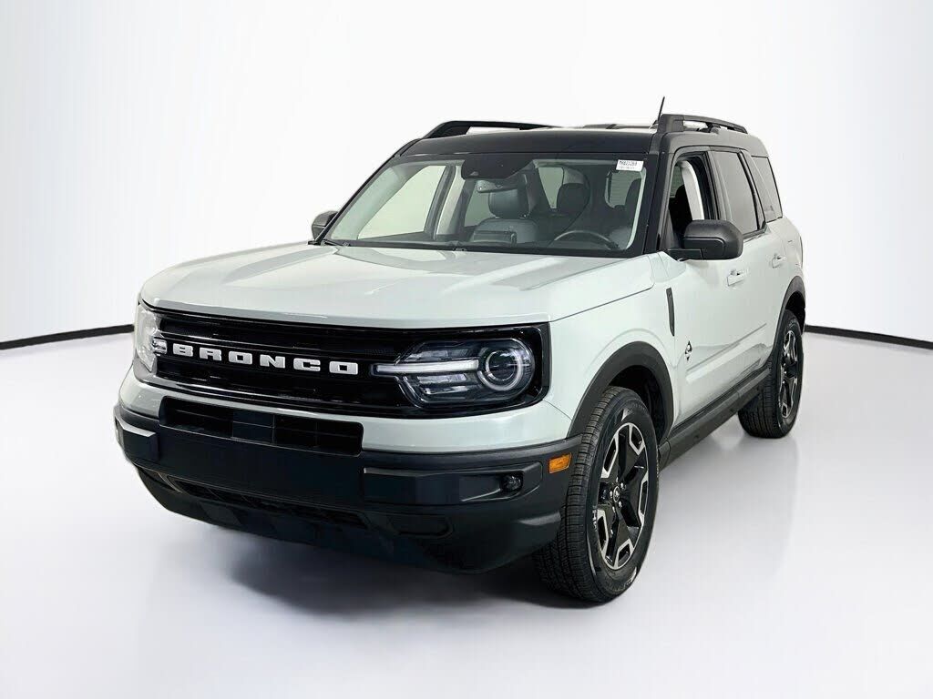 2021 FORD Bronco