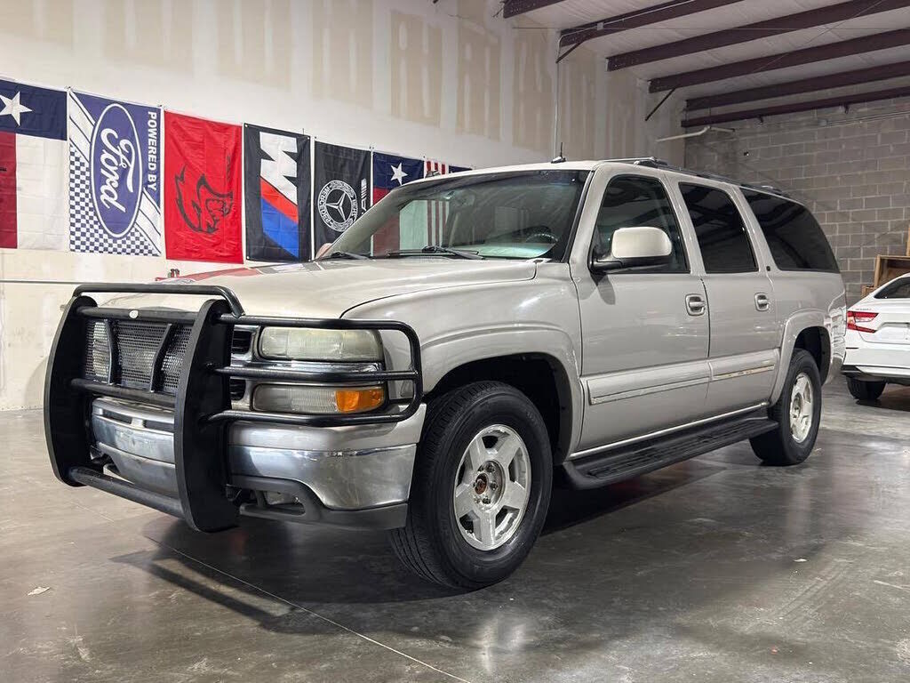 2004 CHEVROLET Suburban