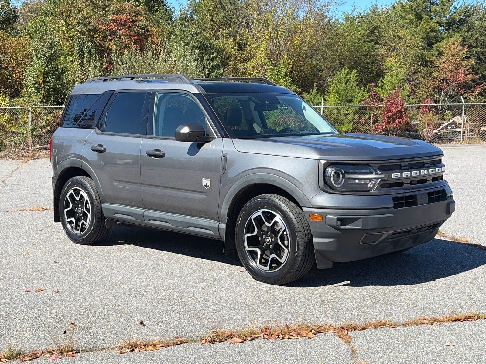 2021 FORD Bronco
