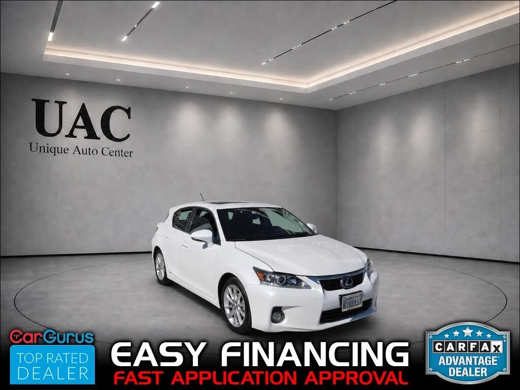 2013 LEXUS CT