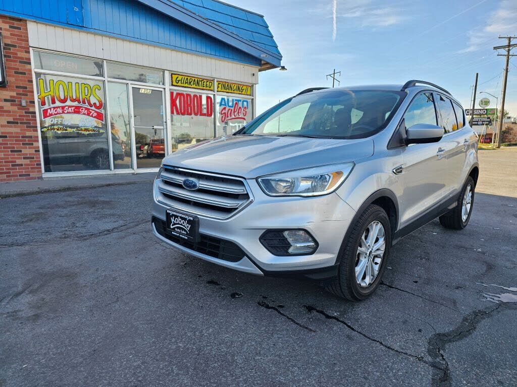 2018 FORD Escape