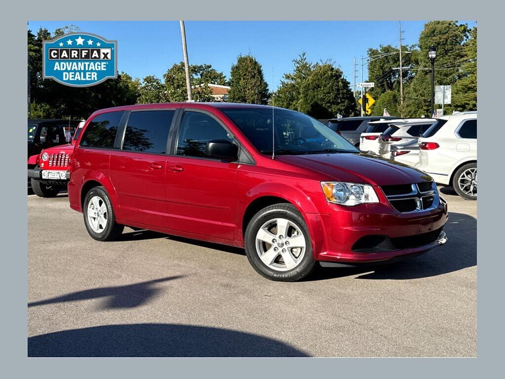 2016 DODGE Grand Caravan