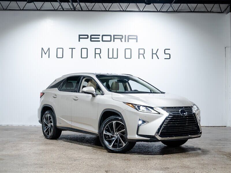 2018 LEXUS RX