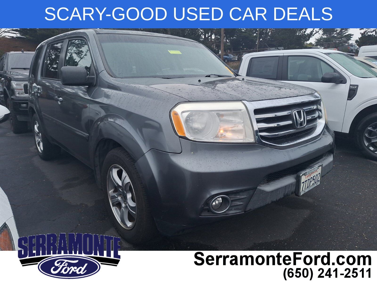 2012 HONDA Pilot