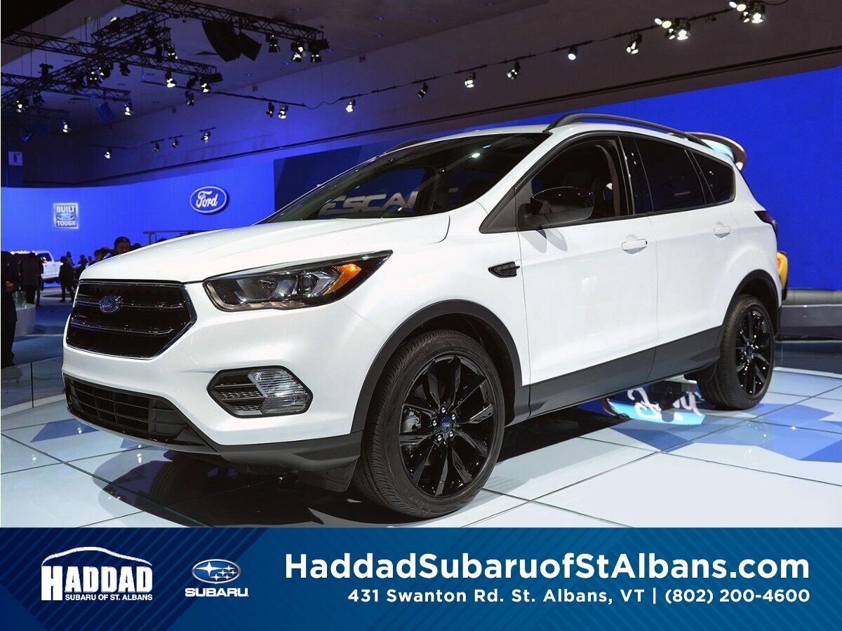 2019 FORD Escape