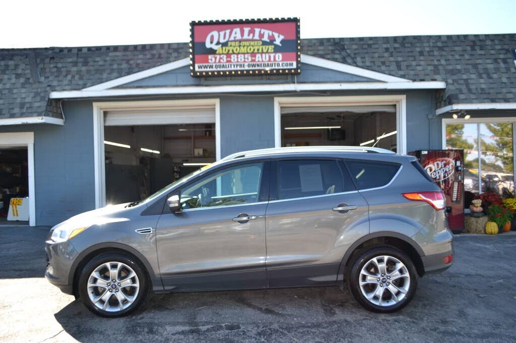2014 FORD Escape