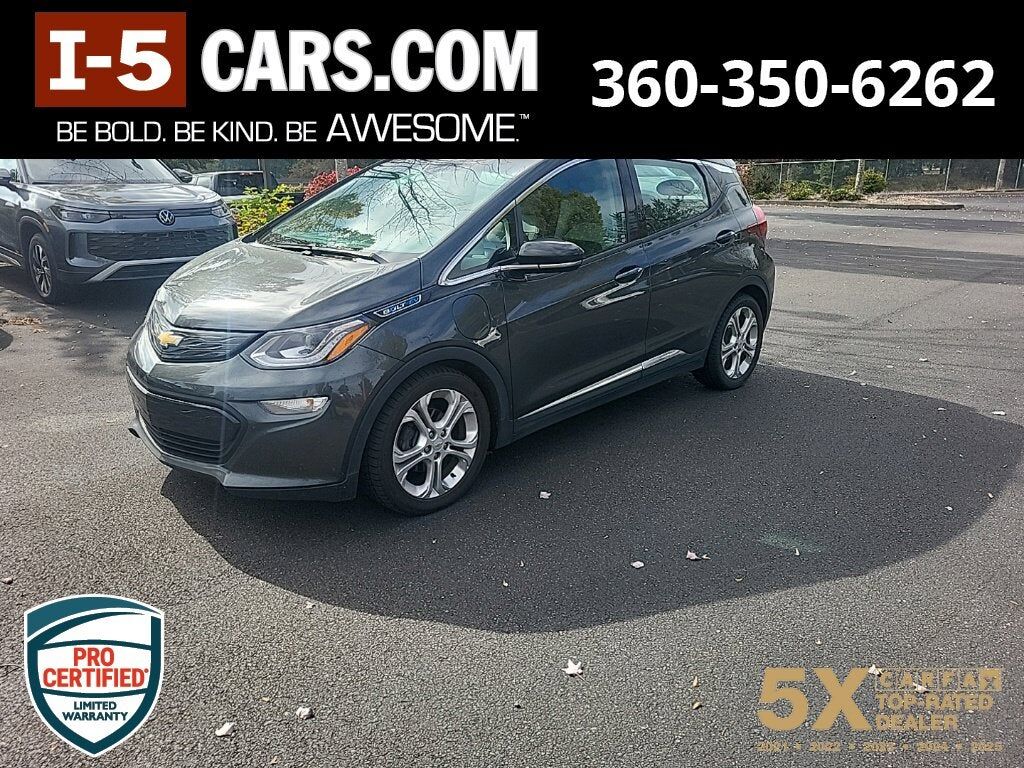 2020 CHEVROLET Bolt EV