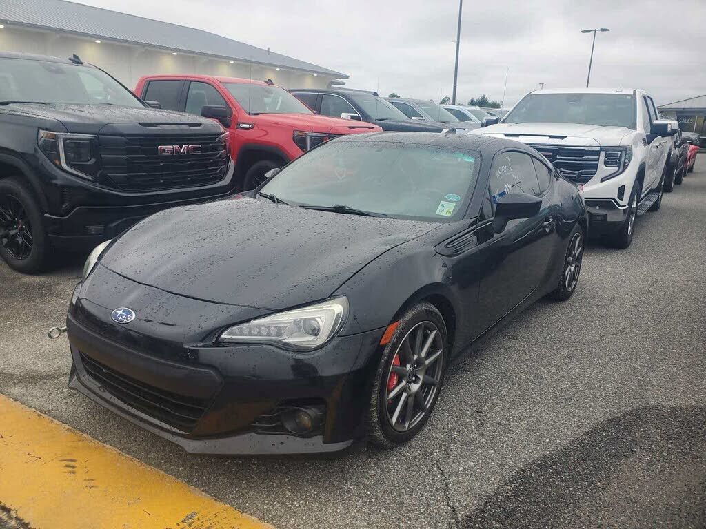 2018 SUBARU BRZ