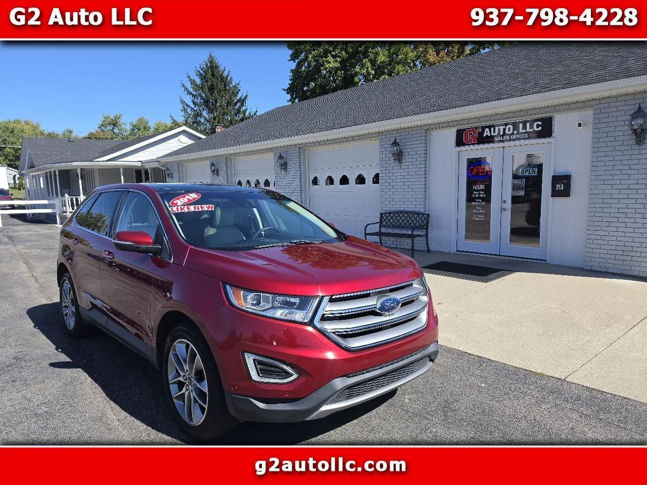 2018 FORD Edge