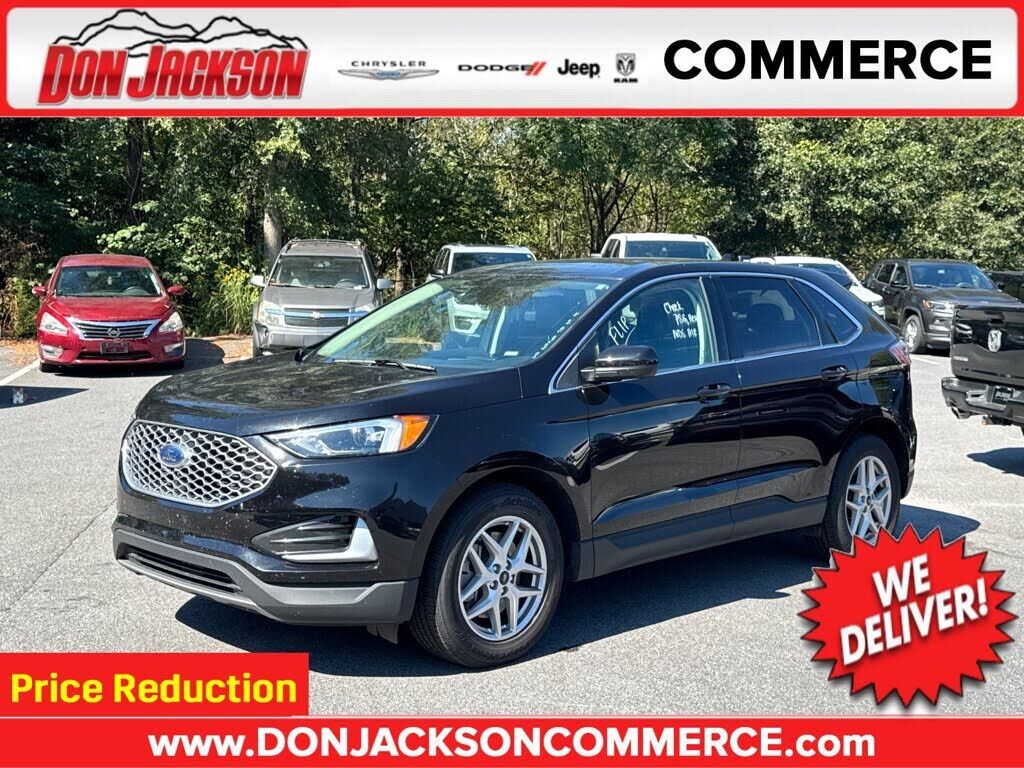 2024 FORD Edge