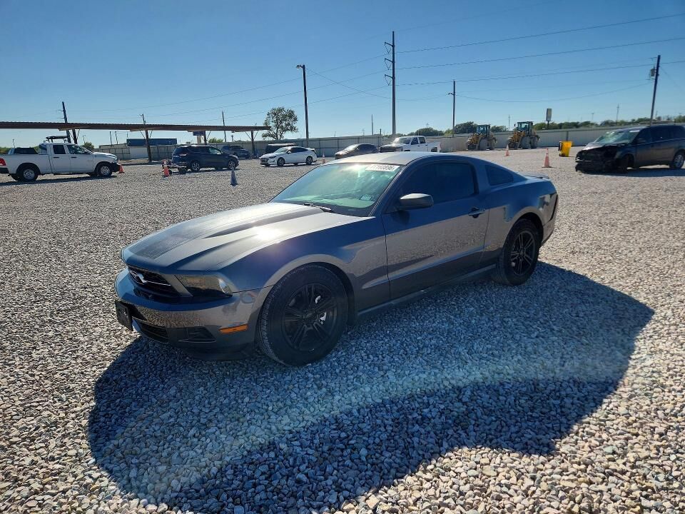 2011 FORD Mustang