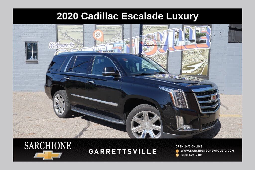 2020 CADILLAC Escalade