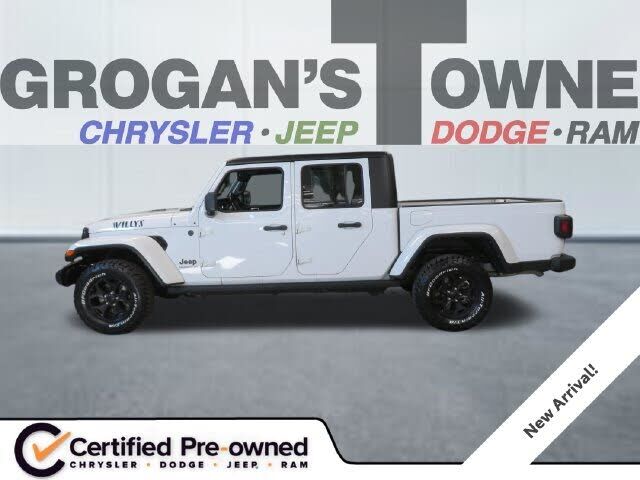 2022 JEEP Gladiator
