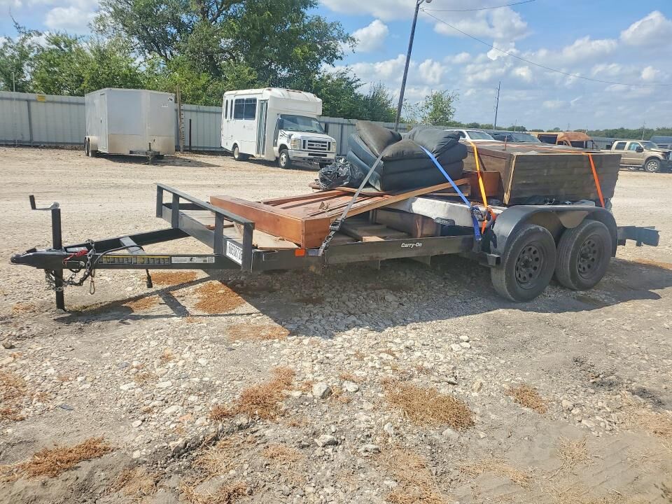 2025 CARRY-ON TRAILER Carry-On Trailer