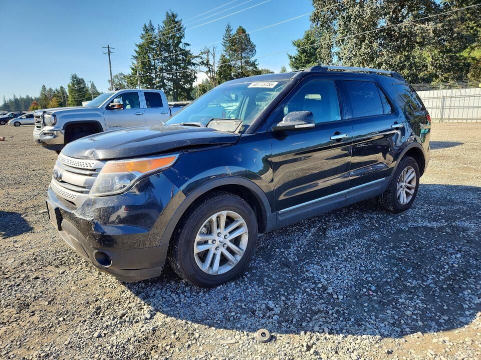 2014 FORD Explorer