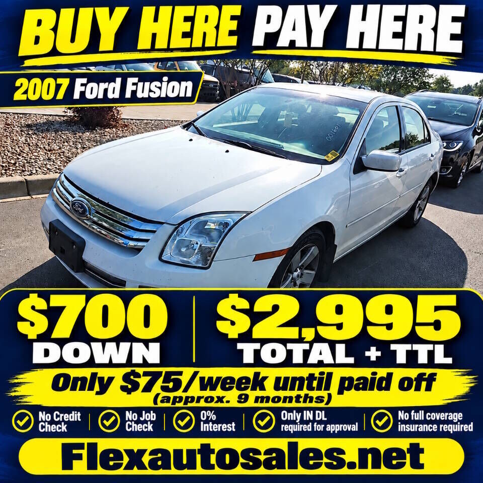 2007 FORD Fusion