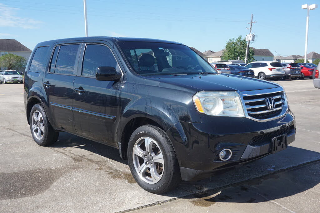 2015 HONDA Pilot