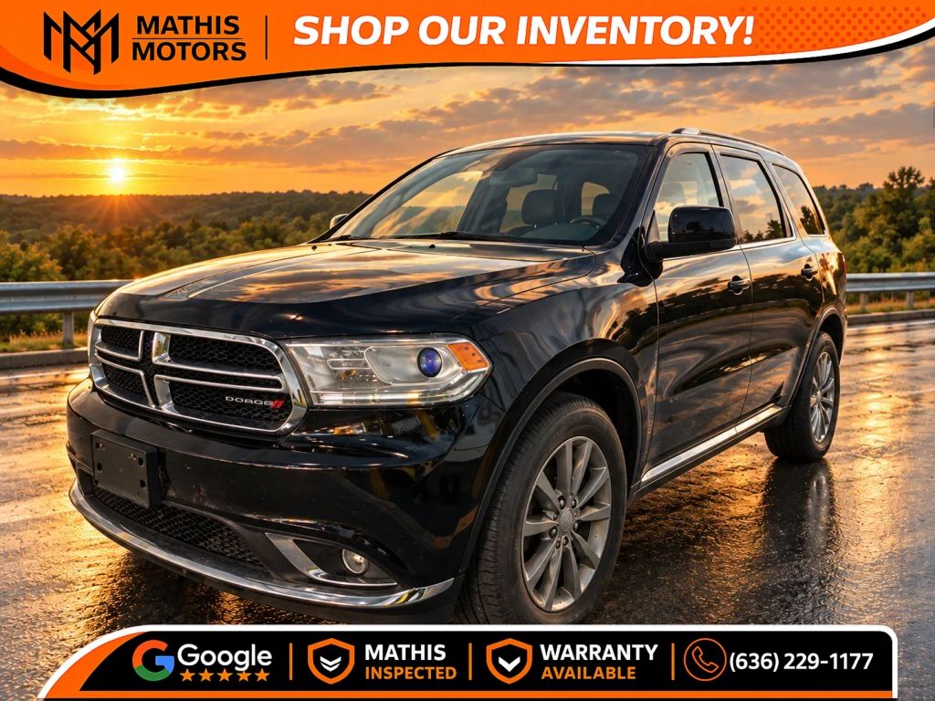 2018 DODGE Durango