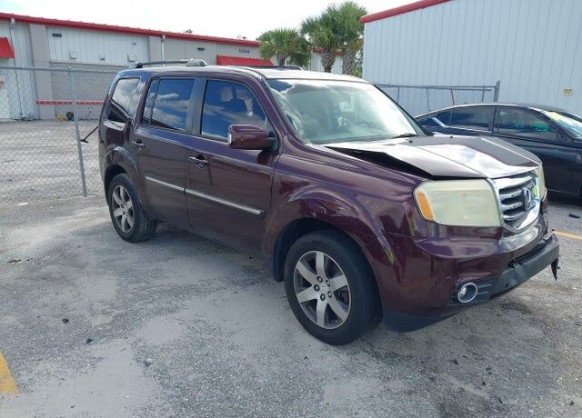 2013 HONDA Pilot