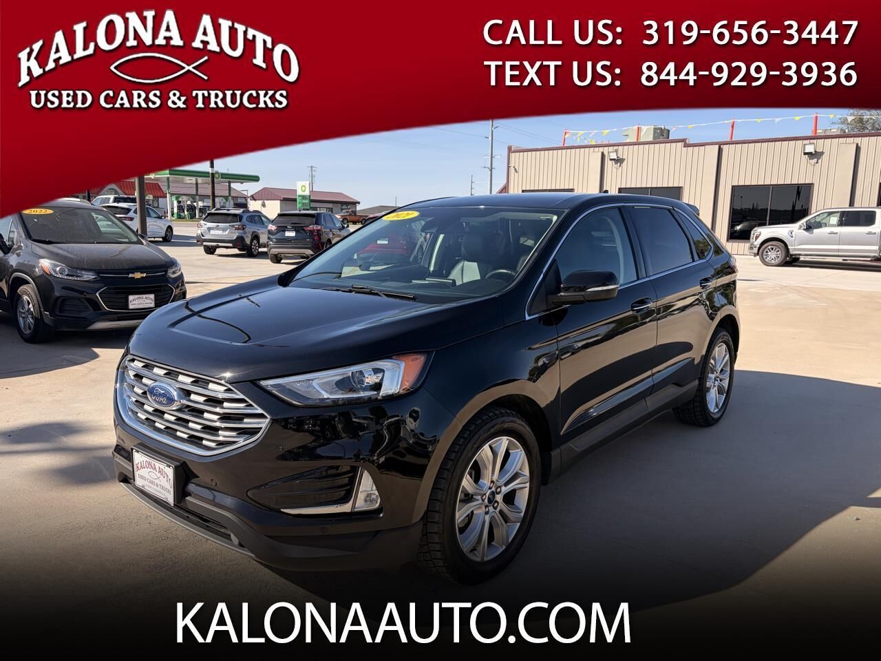 2021 FORD Edge
