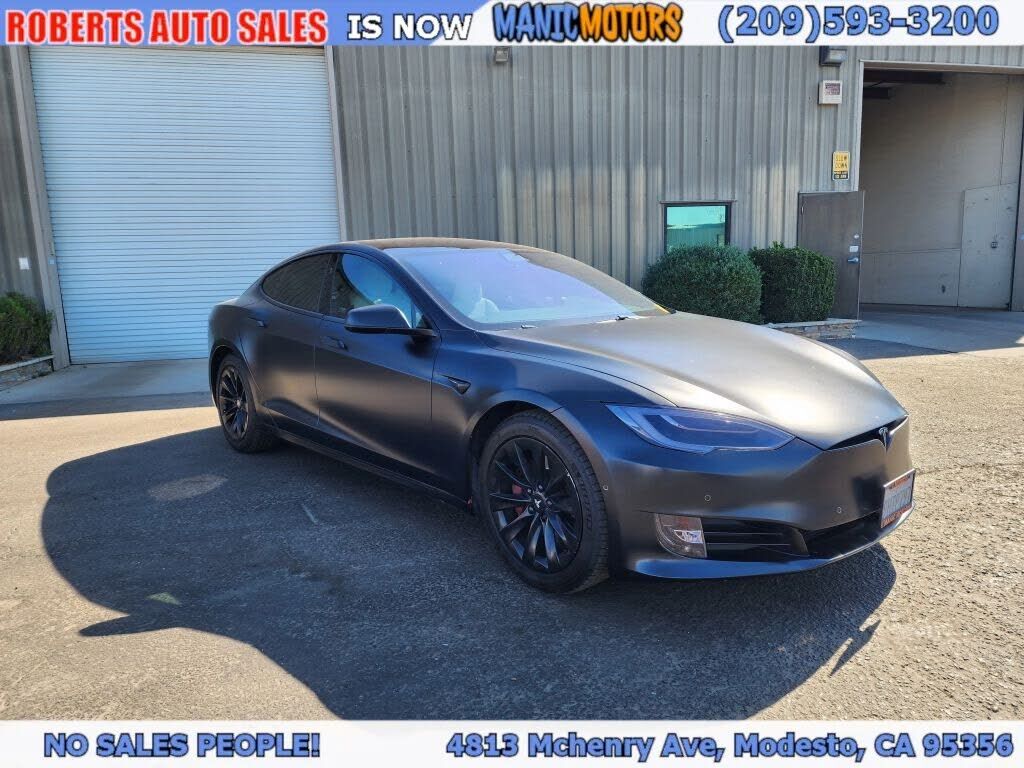 2017 TESLA Model S