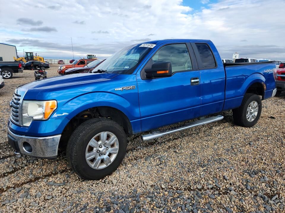 2012 FORD F-150