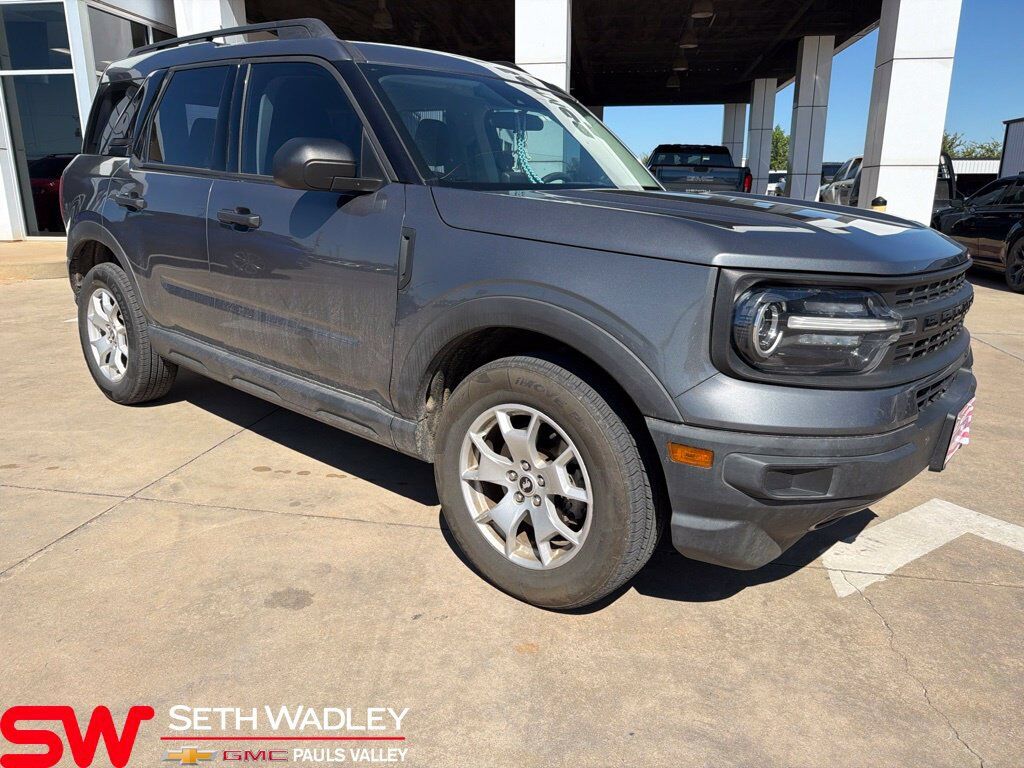 2021 FORD Bronco