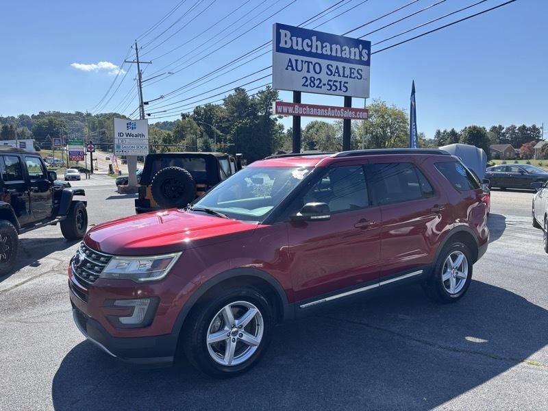 2017 FORD Explorer