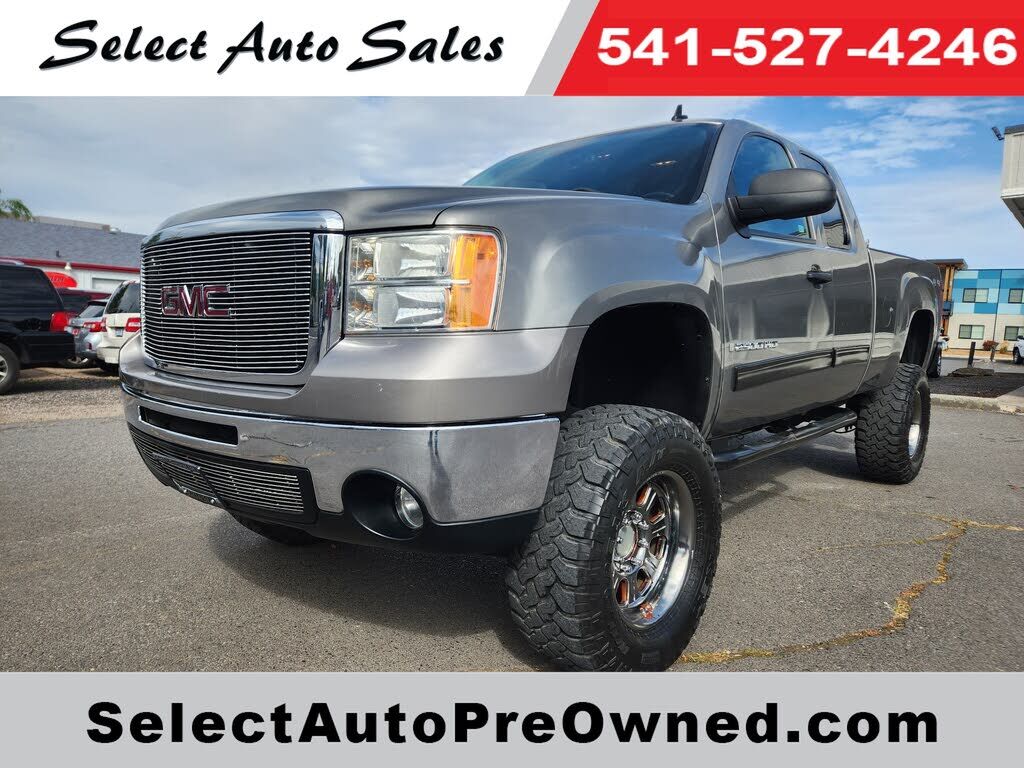 2008 GMC Sierra