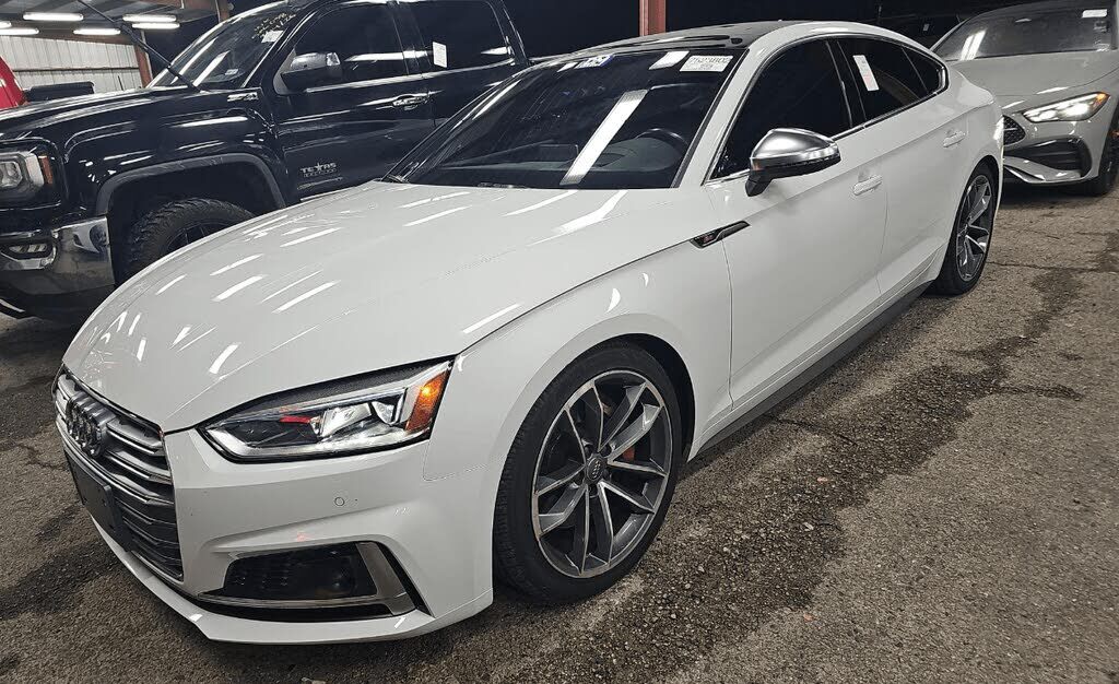 2018 AUDI S5